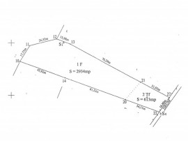 Provita de Jos - teren extravilan 3574 mp
