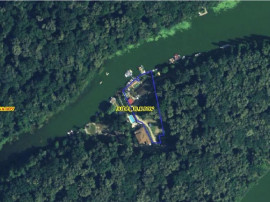 Proprietate unică Lacul Snagov 4390 mp cu deschidere de ...