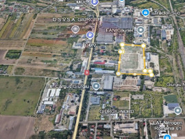 Teren intravilan Orasul Giurgiu - Pentru locuinte sau hal...