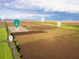 Teren de 50000 mp &icirc;n Arad