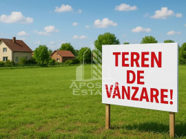 Teren de vanzare situat &icirc;n Sanmihaiul Roman