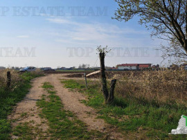 Teren 1171mp la intrare in Palanca langa Raul Sabar