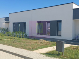 Săbăreni, casă nouă 116 mp utili, curte 608, &icirc;n apro...