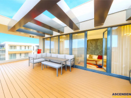 FILMTur 3D!Premium Penthouse, echipat,parcare subterana,50 m