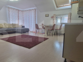 Apartament 2 camere, 54 mp + balcon 8 mp, Etaj retras, parca