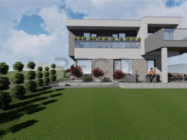 RECO Teren 579mp cu proiect de casa zona Dealuri