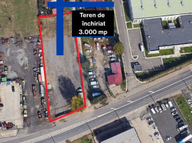 Teren de &icirc;nchiriat &ndash; 3.000 mp+ &ndash; la bulevard principal