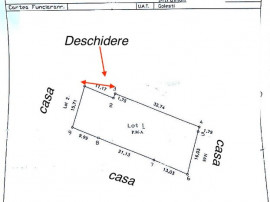 Teren intravilan &ndash; 750 mp &icirc;n Golești, la doar c&acirc;teva minute de Focsani