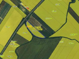 Teren extravilan com. Botiz, jud. Satu Mare,