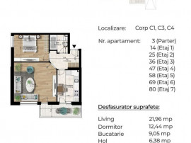 2camdec la 8min de metrou Berceni