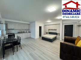 Garsonieră modernă, et.1, ansamblu nou, Str. Fermelor, 300 Eur/lunar