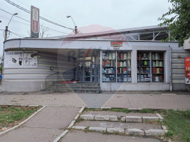 Boxă de &icirc;nchiriat Piața Izvoare cu vitrină