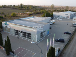Structură metalică tip showroom/service &ndash; Tecuci &ndash; ...