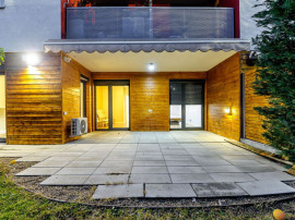 PROPRIETATE VANDUTA Apartament ARED spectaculos cu gradin...