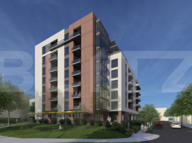 Apartament 2 camere, 54 mp, terasa 13 mp, zona Andrei Muresa