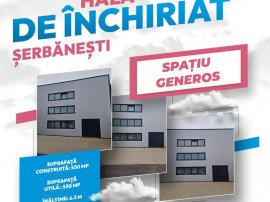Hală Premium! Construcție Nouă! CE1435
