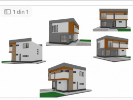 Casă la roșu &icirc;n C&acirc;rcea &ndash; 500 mp teren, aproape de Crai