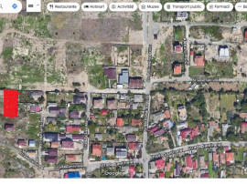 Teren intravilan Palazu Mare zona Malul Inalt