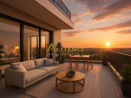 Apartament 2 camere 66 mp cu terasa 76 mp Campus Scolar
