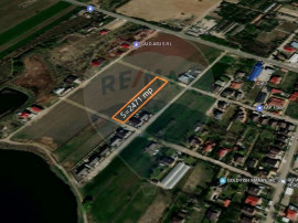 Teren intravilan, 2470 mp, dubla deschidere, Afumati