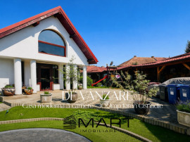 Casa moderna 5 camere 170mpu + 300mp curte Cisnadie