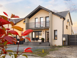 Casă moderna la cheie, cu teren 336 mp de v&acirc;nzare &icirc;n W...