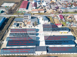 Vindem 10 hale str. Depozitelor 56 cu supr. de la 550 mp