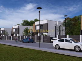 Vila individuala premium -5 camere - teren 470mp - Str.Aviat