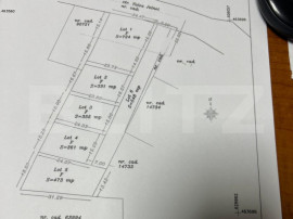 Teren intravilan,parcelat,pregatit de construit,Podul Jelnei