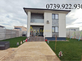 Vila Individuala - mobilata/utilata - 4 camere - 120 mp util