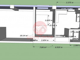Spatiu Comercial Parter si Curte - in Constructie