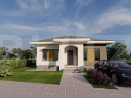 Casa parter, 300 mp teren, zona Damila