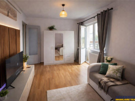 Prima ! Garsoniera cu balcon, parcare, vedere spre munte, Ba