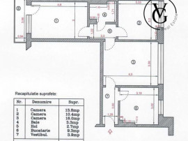 Apartament 3 camere - Stefan cel mare - Metrou Obor