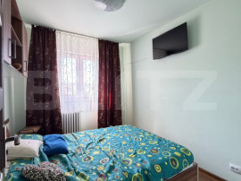 Apartament cu 3 camere, 55 mp, zona Micro III