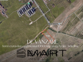 Teren extravilan 10.000mp zona Mihai Viteazul - Avangarden