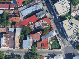 OPORTUNITATE! Teren zona Rond Coșbuc, ideal bloc boutiqu...