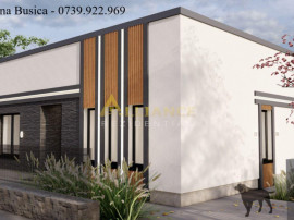 Casa individuala parter || 4 camere 2 bai || teren 309mp