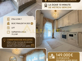 Apartament 3 camere de &ndash; Biruintei || 10 minute Metrou ...