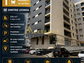 Exclusivitate Garsoniera 1 Minut Metrou Dimitrie Leonida