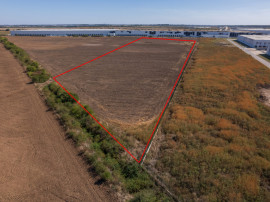 Teren industrial de v&acirc;nzare - Autostrada A1 Bucuresti-Pites