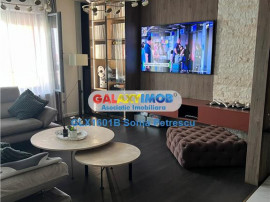 Apartament superb de lux 3 camere Asmita Gardens vedere pano