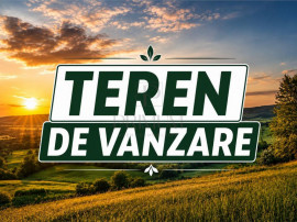 Teren- Giroc- zona linistita, dar centrala- front stradal ge