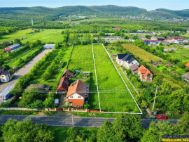 Teren intravilan, pe 3.800 mp, cu vedere frumoasa, Sfantu G