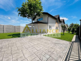 Vila individuala P+1E ~ 4 camere 2 bai ~550mp teren