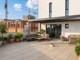 Duplex de lux cu terasa uriasa de 86 mp in zona Nerva Traian