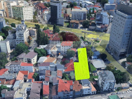 Teren ultracentral +constructii &ndash; Piata Victoriei | 1.039 mp |