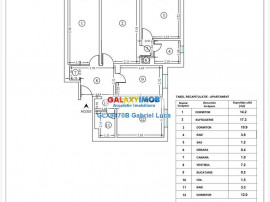 Comision 0% | Apartament 4 camere 82 mp | Decomandat | Podul