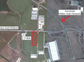 Teren zona Industriala spre Zadareni - ID : RH-8919-property