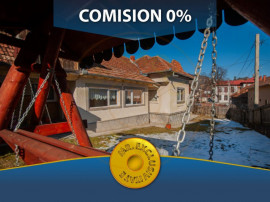 Casa + teren, in Rucar AG comision 0%